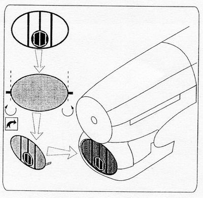 Air Intake mesh for Typhoon (Aca)