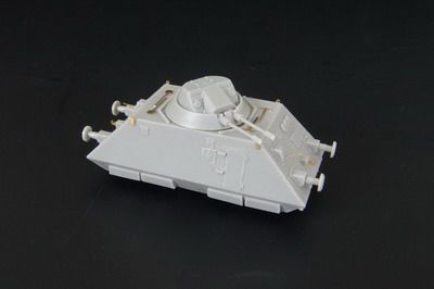 Schwere Panzer Draisine Kugelblitz