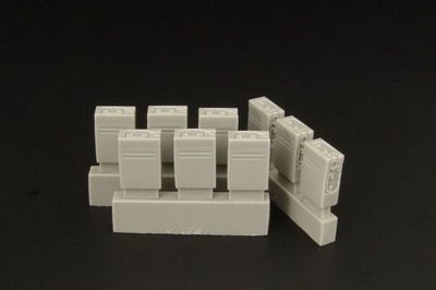 2cm Flak ammo boxes