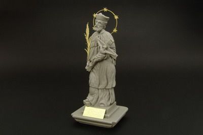 Statue of St.John