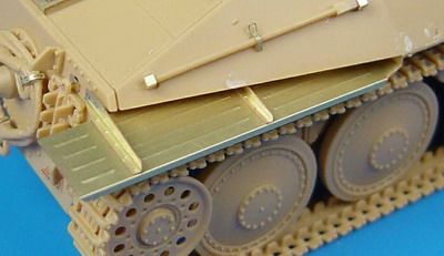 Hetzer Fenders (Tam)