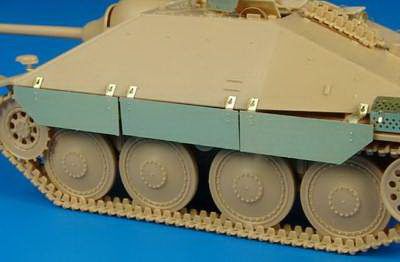 Hetzer schurzen (TAMIYA)