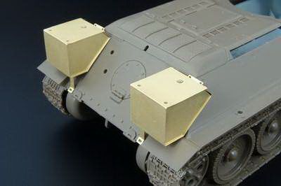 T-34/76 Fuel Drums (TAMIYA)