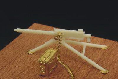 US Machine gun .30 M1919A4