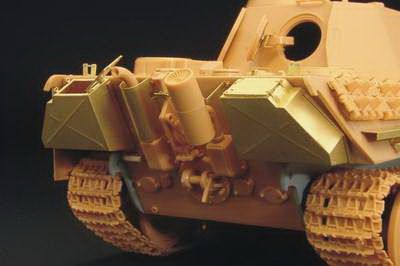 Panther G/Jagdpanther Kisten (TAMIYA)