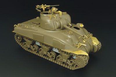 M4 A1 Sherman  (TAMIYA)