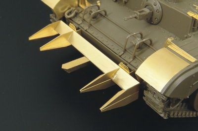 Cromwell Mk.IV Hedgerow Cutter (Tamiya)