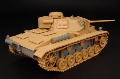 Panzer III Ausf.M early Conv.set