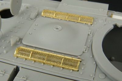 KV-1/KV-2 Grills (Hobbyboss)