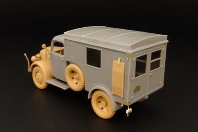 Steyer 1500 Sanitatswagen