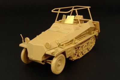 Sd.Kfz.250/3 Exterior