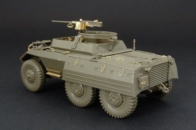 M20 Armored Car basic set (Tamiya)