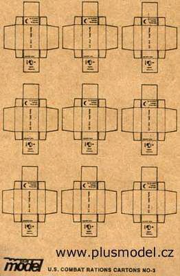 US Combat Cartons