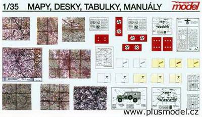Mapy,desky,manuály