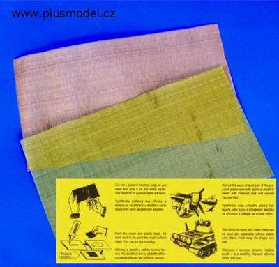 Coarse metal mesh