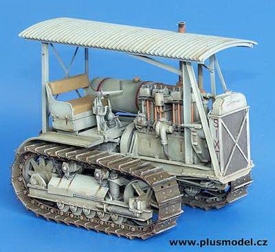 Military Medium Tractor M-1 (Cat.D6)