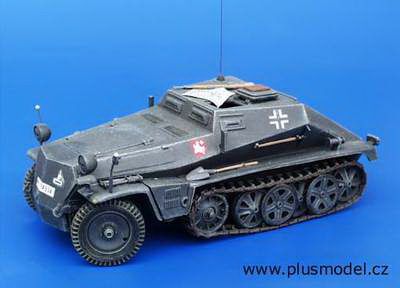 Sd.Kfz.252 Ammunition Car-Convers.set