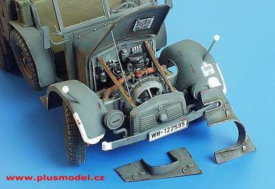 Krupp Protze motor set