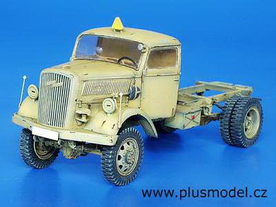 Opel Blitz 4x4 podvozek
