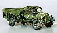 British Truck 1 1/2 Ton WOT 3