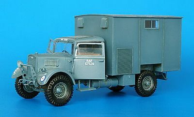 British Truck 1 1/2 Ton WOT3 Workshop