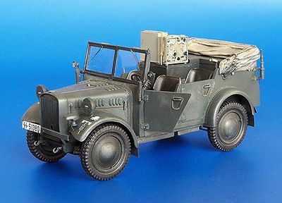 German Light Radio Car Kfz.2