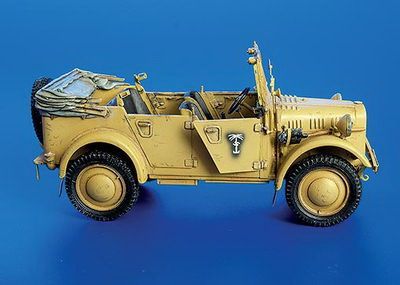 German Light Car Stöewer Kfz.1