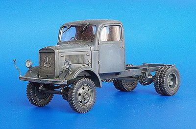 Mercedes L3000 4x4 chassis convers.set