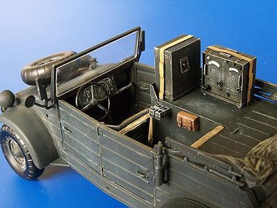 Kubelwagen Radio car Kfz.2 convers.set