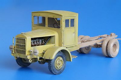 Einheits cabine for L4500 conversion
