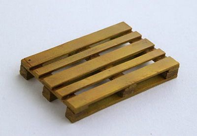 Wooden palette - dřevěná paleta
