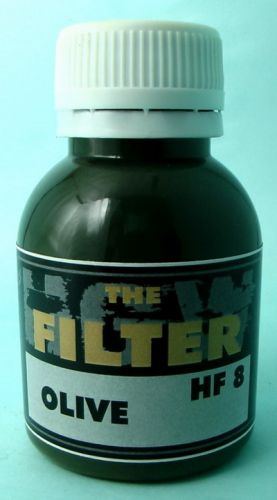 Olive - filtr