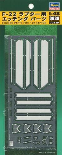 F-22 Raptor PE Parts 1/48