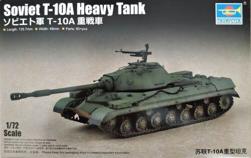 Soviet T-10A Heavy Tank