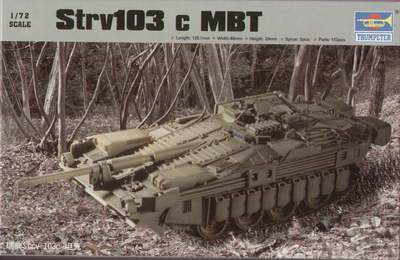Strv 103C MBT (S tank)