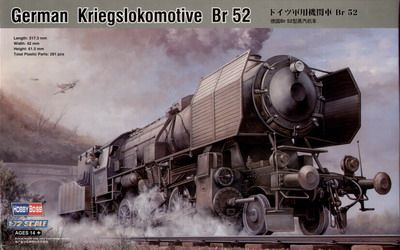 Kriegslokomotive BR-52