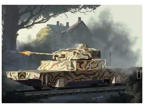 German Panzerjagerwagen Vol.2 1/72