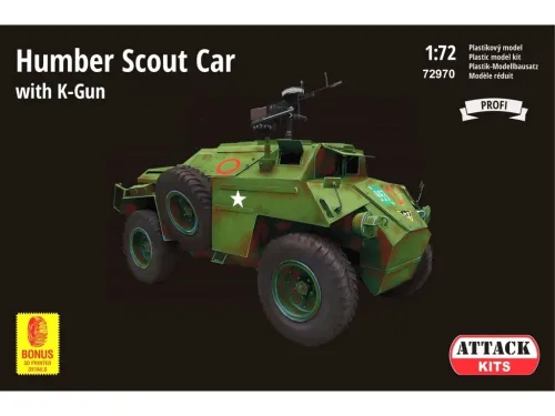 Humber Scout Car with K-Gun - Profi 1/72