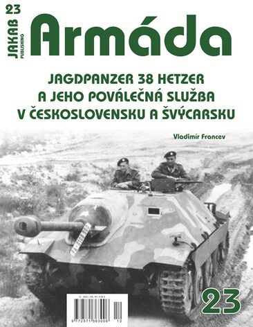 Armáda č.23 Jagdpanzer 38 Hetzer a jeho