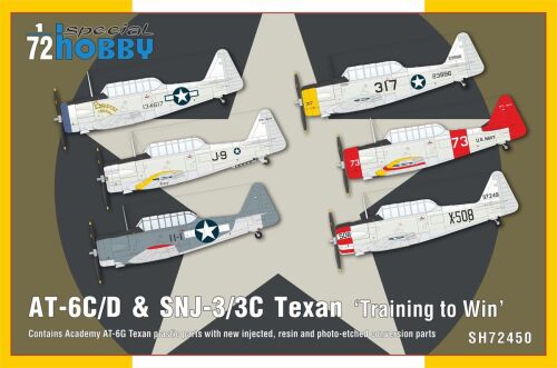 AT-6C/D & SNJ-3/3C Texan