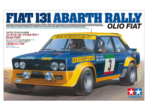 131 Abarth Rally OlioFiat 1/20