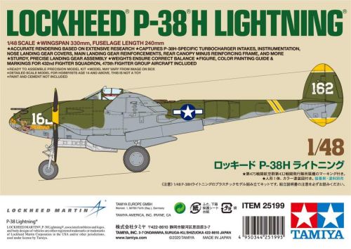 P-38 H Lightning WB