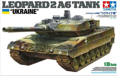 Leopard 2A6 Ukraine 1/35