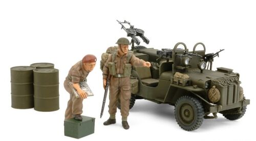 SAS Car 1944 w/Figure 1/35