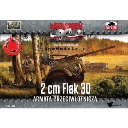 2cm Flak 30 (2pcs.)