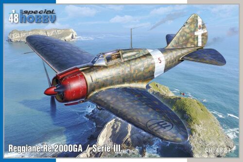 Reggiane Re.2000GA/III.Serie