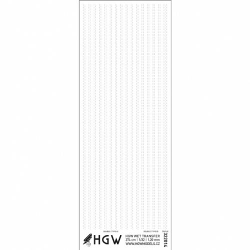 Double+Triple Lines - 1,2mm