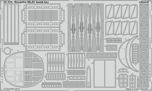 Mosquito Mk.IV bomb bay (HKM)
