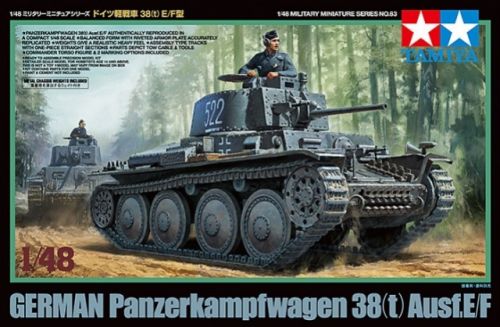 Pz.Kpfw.38(t) Ausf.E/F