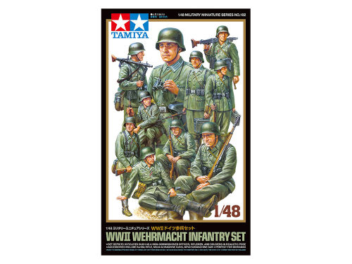 WWII Wehrmacht Infantry 1/48